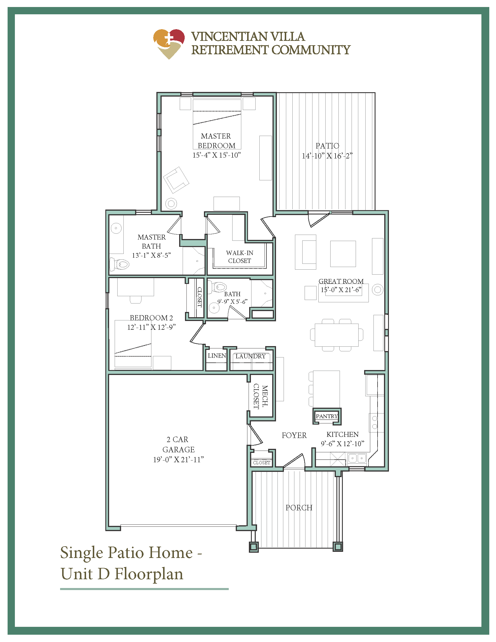 Vincentian Villa Senior Living Community Assisted Living, Nursing